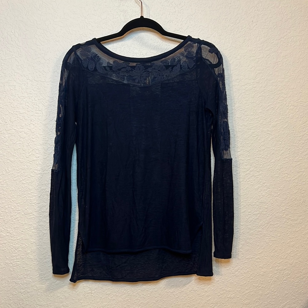 Free People New Romantics Jilly top, size extra small.